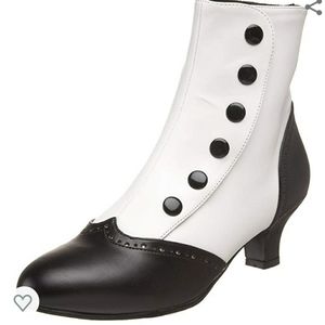 Ankle-High Boot

(Steampunk, Cos play)